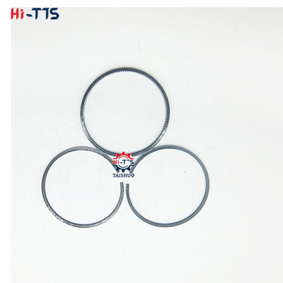 SK330-6 SK350-6 เครื่องขุดเครื่องยนต์อะไหล่ พิสตันวงแหวน 6D16T 6D16 ME995535