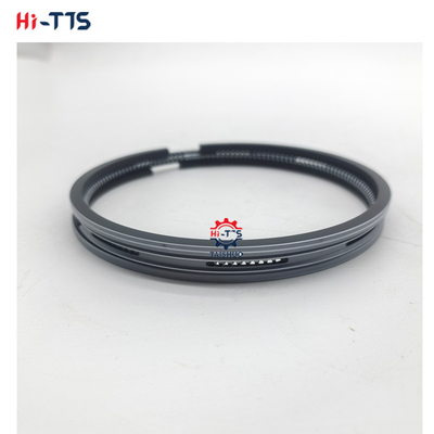 SK330-6 SK350-6 เครื่องขุดเครื่องยนต์อะไหล่ พิสตันวงแหวน 6D16T 6D16 ME995535