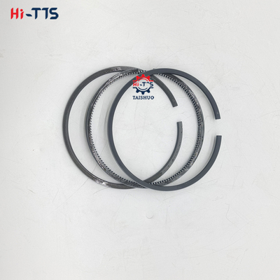 SK330-6 SK350-6 เครื่องขุดเครื่องยนต์อะไหล่ พิสตันวงแหวน 6D16T 6D16 ME995535