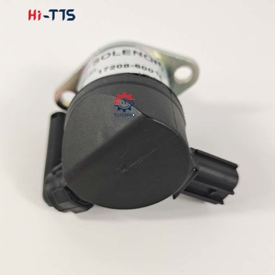 โซลินอยด์วาล์วเชื้อเพลิง 1A021-60015 1A021-60016 1A021-60017 17208-60015 สำหรับรถขุด