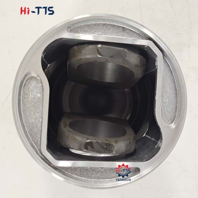 6L 4941395-00 อะไหล่เครื่องยนต์คุณภาพสูงสำหรับรถขุดหลังการขาย ลูกสูบ