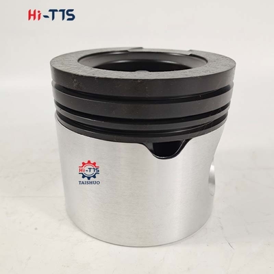 6L 4941395-00 อะไหล่เครื่องยนต์คุณภาพสูงสำหรับรถขุดหลังการขาย ลูกสูบ