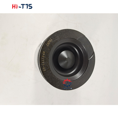6L 4941395-00 อะไหล่เครื่องยนต์คุณภาพสูงสำหรับรถขุดหลังการขาย ลูกสูบ