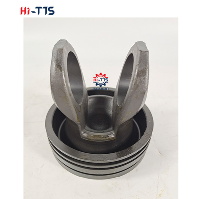 6L 4941395-00 อะไหล่เครื่องยนต์คุณภาพสูงสำหรับรถขุดหลังการขาย ลูกสูบ
