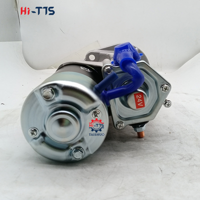 2873K406 มอเตอร์สตาร์ทเครื่องยนต์ดีเซล 24V สำหรับ C4.4 C6.6 อะไหล่เครื่องยนต์ 225-3150
