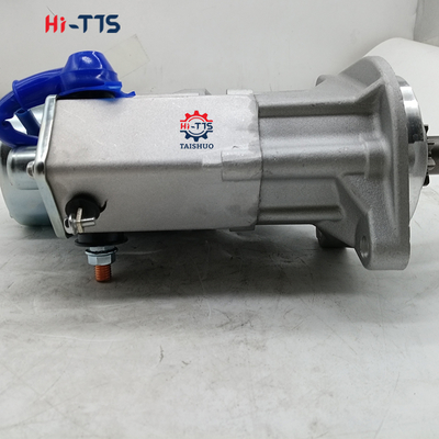 2873K406 มอเตอร์สตาร์ทเครื่องยนต์ดีเซล 24V สำหรับ C4.4 C6.6 อะไหล่เครื่องยนต์ 225-3150