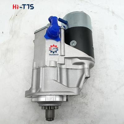 2873K406 มอเตอร์สตาร์ทเครื่องยนต์ดีเซล 24V สำหรับ C4.4 C6.6 อะไหล่เครื่องยนต์ 225-3150
