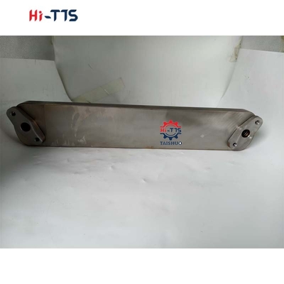 5P 6D22 คอร์ล Oil Cooler ประสิทธิภาพสูง อะไหล่รถบรรทุก