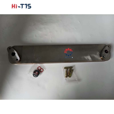 5P 6D22 คอร์ล Oil Cooler ประสิทธิภาพสูง อะไหล่รถบรรทุก