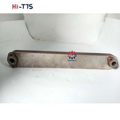 แกนระบายความร้อนน้ำมันเครื่องรถบรรทุกอลูมิเนียมอัลลอย 5P 6D17