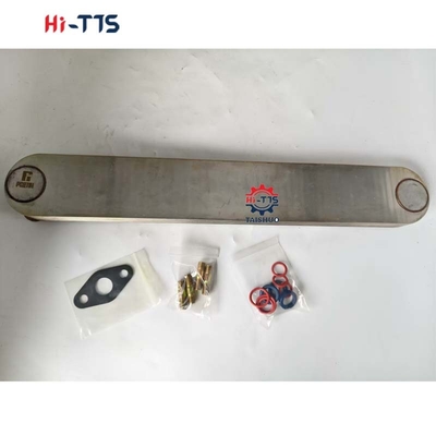 แกนระบายความร้อนน้ำมันเครื่องรถบรรทุกอลูมิเนียมอัลลอย 5P 6D17