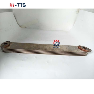 แกนระบายความร้อนน้ำมันเครื่องรถบรรทุกอลูมิเนียมอัลลอย 5P 6D17