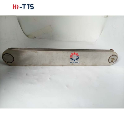แกนระบายความร้อนน้ำมันเครื่องรถบรรทุกอลูมิเนียมอัลลอย 5P 6D17