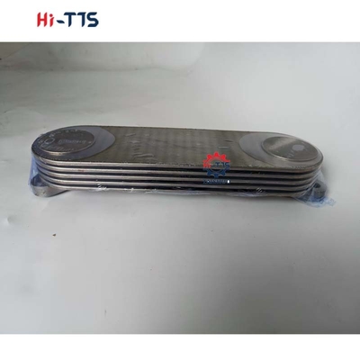ME017229 6D34 หัวหินเครื่องเย็นน้ํามันสําหรับรถบรรทุกดีเซล