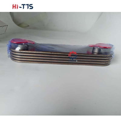 ME017229 6D34 หัวหินเครื่องเย็นน้ํามันสําหรับรถบรรทุกดีเซล