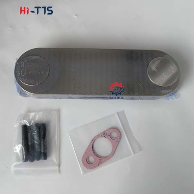 ME017229 6D34 หัวหินเครื่องเย็นน้ํามันสําหรับรถบรรทุกดีเซล