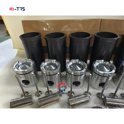 เครื่องยนต์ NH220 Liner Kit พิสตอน 6620-31-2110 ซิลินเดอร์ลินเนอร์คิต 184400 6610-21-2213