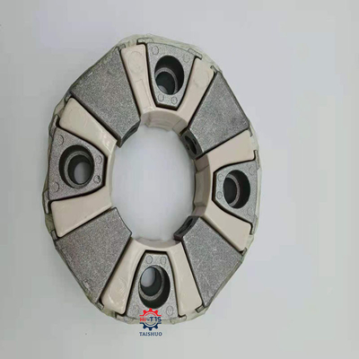 ข้อต่อยาง 45H Excavator Coupling ปั๊มไฮดรอลิก Assy 183 * 92