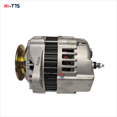 12V 45A เครื่องกำเนิดไฟฟ้ากระแสสลับของรถขุด 3D84 PC30 PC40 119836-77200-3 LR140-714B