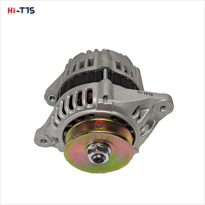 12V 45A เครื่องกำเนิดไฟฟ้ากระแสสลับของรถขุด 3D84 PC30 PC40 119836-77200-3 LR140-714B