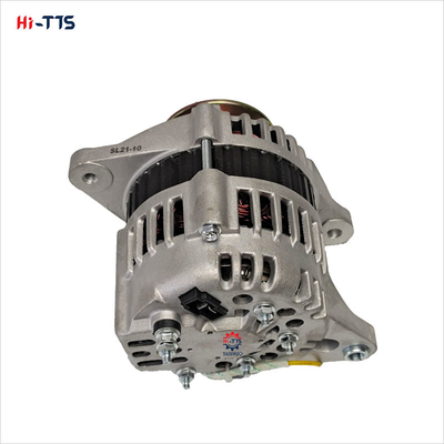 12V 45A เครื่องกำเนิดไฟฟ้ากระแสสลับของรถขุด 3D84 PC30 PC40 119836-77200-3 LR140-714B