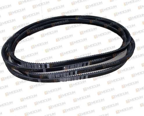 ราคาดี Black Fan Engine Fan Belt Deutz Timing Belt เปลี่ยน 01180150 ตัวอย่างสินค้า ออนไลน์