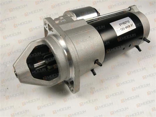 ราคาดี 4kw พลังงาน 12 โวลต์มอเตอร์สตาร์ท 9T ฟัน Deutz ชิ้นส่วนเครื่องยนต์ดีเซล 01181976 ออนไลน์