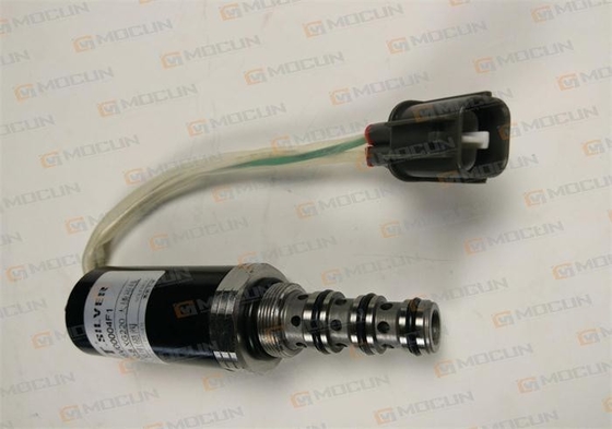 ราคาดี SK200-8 เหล็กขุดโซลินอยด์วาล์วไฮดรอลิกด้วยลวด YN35V00004F1 ออนไลน์
