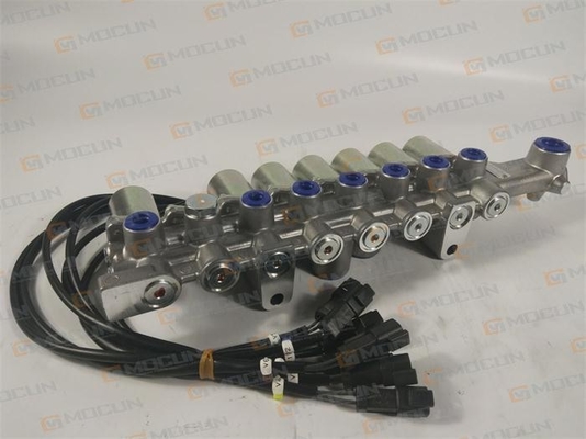 ราคาดี ดับเบิลแบ่งขุดโซลินอยด์วาล์ว Assy สำหรับรถขุดไฮดรอลิกปั๊ม 207-60-71310 PC300-7 ออนไลน์