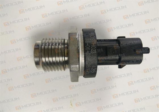 ราคาดี เซ็นเซอร์ความดันคอมมอนเรลคอมมอนเรล Bosch อะไหล่, อะไหล่บ๊อชโลหะ 0281006425 ออนไลน์