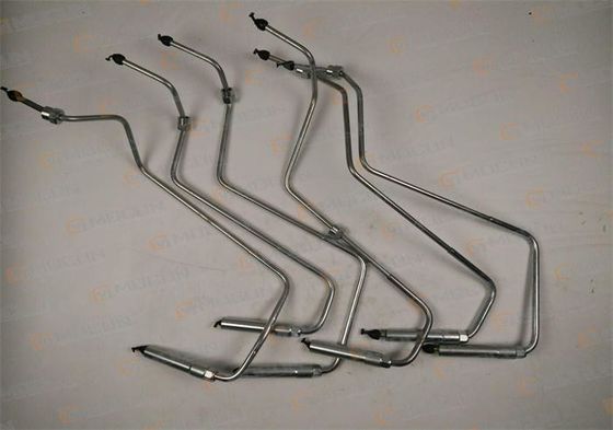 ราคาดี แปรงจ่ายน้ำมันเชื้อเพลิงส่วนประกอบท่อรถขุด, เหล็กท่อเชื้อเพลิงดีเซล 6156-71-4112 6156-71-4121 ออนไลน์