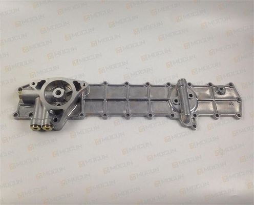 ชุดทำความเย็นเครื่องยนต์น้ำมันชุดฝาครอบเครื่องทำความเย็นน้ำมันสำหรับชิ้นส่วนอุปกรณ์ก่อสร้างมิตซูบิชิ ME034573