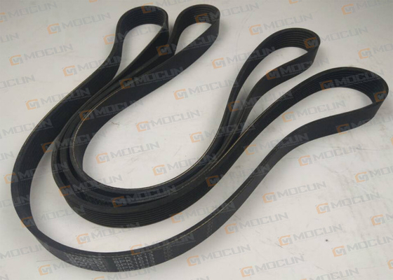 ราคาดี สายพานพัดลมเครื่องยนต์ดีเซลวัสดุยางสำหรับรถบรรทุกป้องกันรอยขีดข่วน ออนไลน์