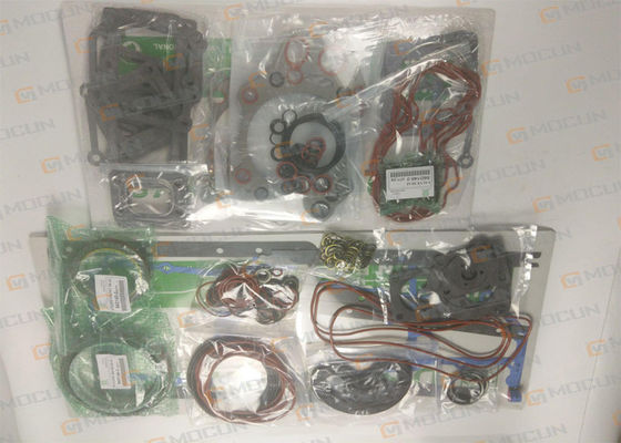 6 กระบอกโลหะเต็มเครื่องยนต์ชุดปะเก็นสำหรับรถขุด 6211-K1-9901 6211-K2-9902 6210-17-1813