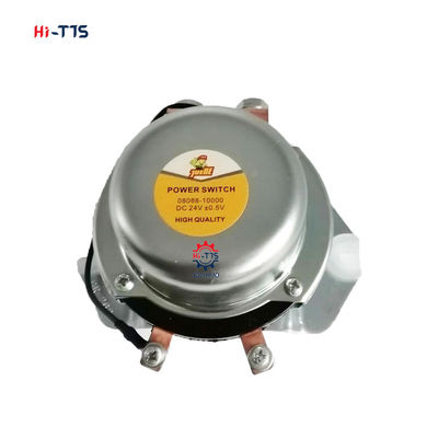 ราคาดี รถขุดอะไหล่สวิตช์ไฟแบตเตอรี่รีเลย์ 08088-10000 สวิตช์ไฟ 24V ออนไลน์