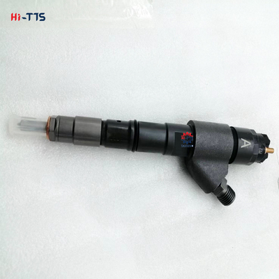 ราคาดี หัวฉีดน้ำมันเชื้อเพลิง 0 445 F00BC80045 Excavator CE SGS Steel ออนไลน์