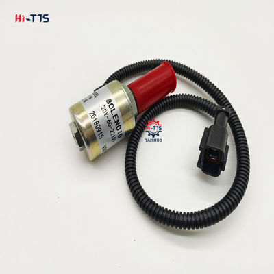 ราคาดี อะไหล่เครื่องขุด PC200-6 PC220-6 6D95 24V วาล์วโซเลนอยด์เครื่องขุด 20Y-60-22121 ออนไลน์