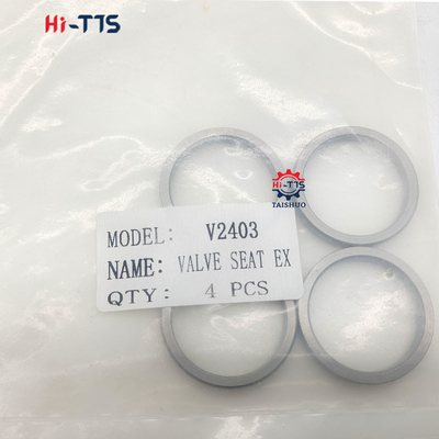 ราคาดี V2403 ที่นั่งวาล์วเครื่องยนต์ดีเซล 1J700-13121 17111-13620 ออนไลน์