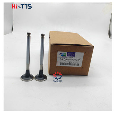DB58 วาล์วเข้าและออก 65.04101-0025A 65.04104-0047 สําหรับเครื่องยนต์ดีเซล
