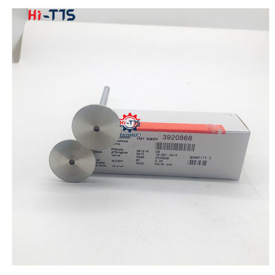 4BT 6BT 6D102 เครื่องยนต์ไดเซล วาล์วเข้า วาล์วออก 4995554 3901117 3920867 3920868