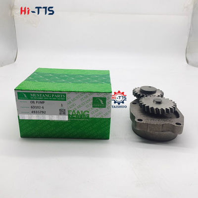 4935792 ปั๊มน้ํามัน สําหรับเครื่องยนต์ดีเซล 6D102-6 6D102 6BT 6BT5.9