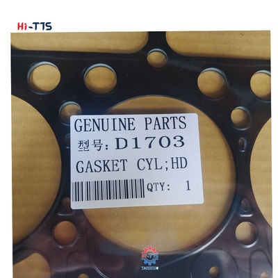 กล่องหัวกล่อง D1703 โลหะ 1G750-03312 สําหรับส่วนเครื่องยนต์