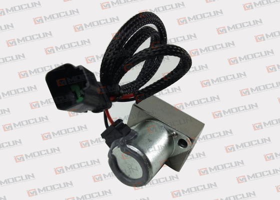 ราคาดี ดีเซลโซลินอยเตอร์วาล์วโซลินอยด์ 24V, PC200 - 7 Komatsu Pump Solenoid Part 702 - 21 - 57400 ออนไลน์