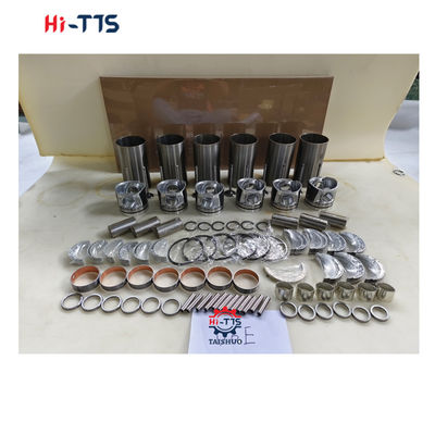D6E ชุดเครื่องปรับกระบอก 0428-5673 2046-0011 2129-1110 ชุดการสร้างใหม่เครื่องยนต์ สําหรับอะไหล่เครื่องยนต์ดีเซล