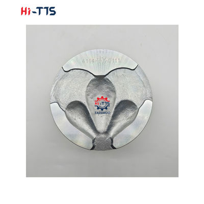 6D108 4D130 อะไหล่เครื่องยนต์ดีเซล พิสตัน 108mm 6136-33-2110