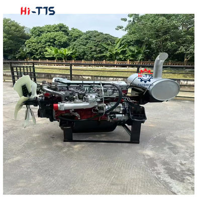 J08E เครื่องยนต์ครบถ้วน Assy ส่วนเครื่องยนต์ดีเซล