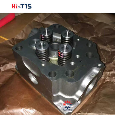 OM501 เครื่องยนต์ Mercedes Benz ประกอบหัวกระบอก ด้วยโครงสร้างเหล็กเหล็ก