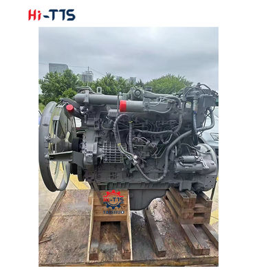 6WG1 เครื่องฉีด เครื่องยนต์ Assy เครื่องยนต์ดีเซล