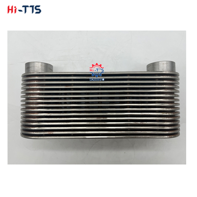 ราคาดี EC240 EC290 ชิ้นส่วนเครื่องยนต์รถขุด D7D 15P ออยล์คูลเลอร์ VOE20450897 20715681 ออนไลน์