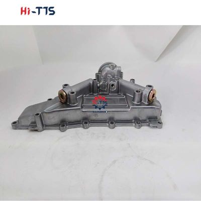 ฝาครอบออยล์คูลเลอร์เครื่องยนต์พร้อมเซ็นเซอร์น้ำมัน 6D31 6D34 4D34 ME088928 ME088741